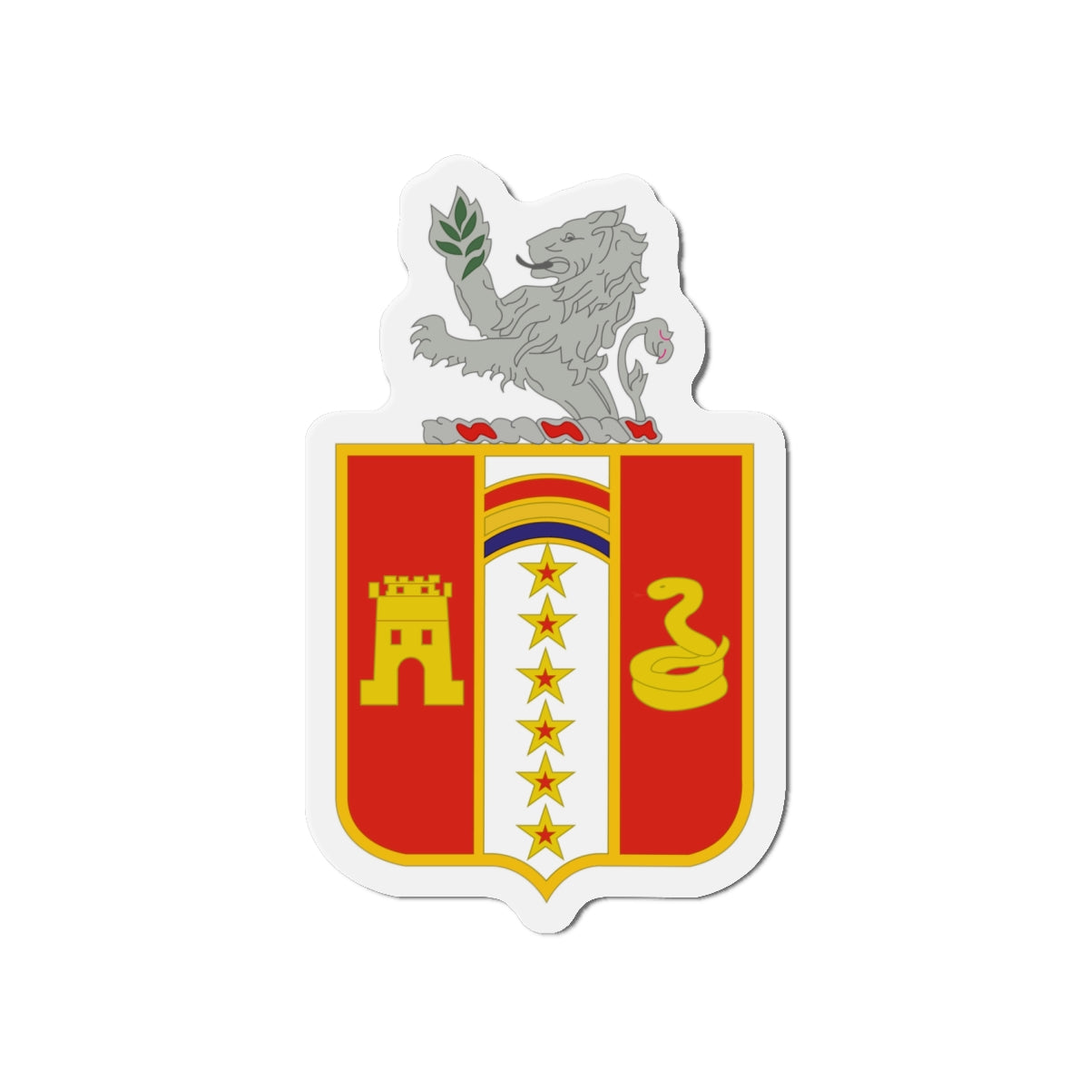 Die-Cut Magnets - Army - 150th Field Artillery Regiment wo Txt