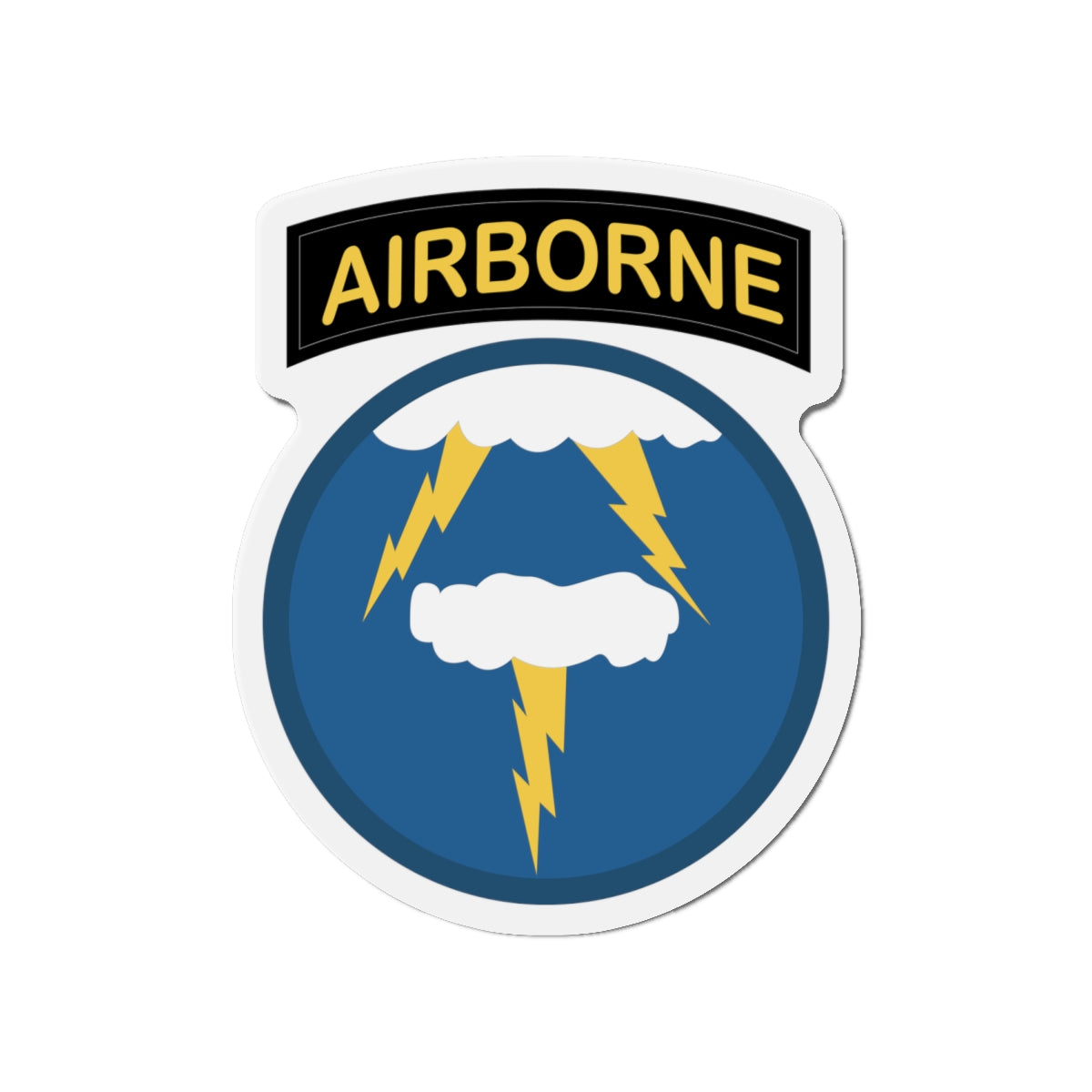 Die-Cut Magnets -SSI - 21st Airborne Infantry Division
