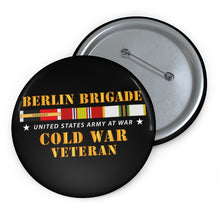 Load image into Gallery viewer, Custom Pin Buttons - Berlin Bde w Occupy COLD SVC BAR X 300
