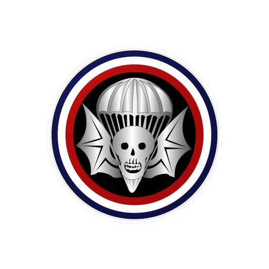 Kiss-Cut Vinyl Decals - Army - 502nd PIR wo txt