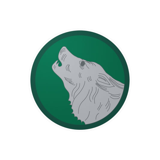 Kiss-Cut Vinyl Decals - SSI - 104th Infantry Division X 300