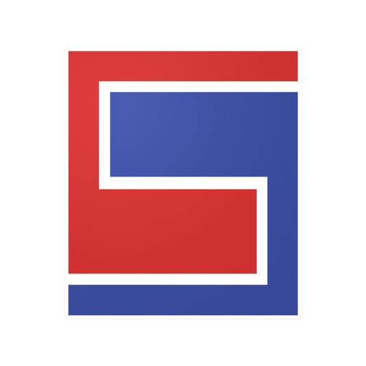 Kiss-Cut Vinyl Decals - SSI - 69th Infantry Division X 300