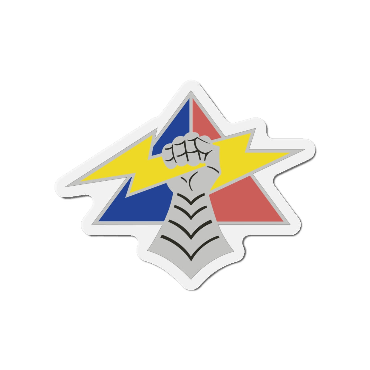 Die-Cut Magnets - DUI - 4th Armored Division X 300