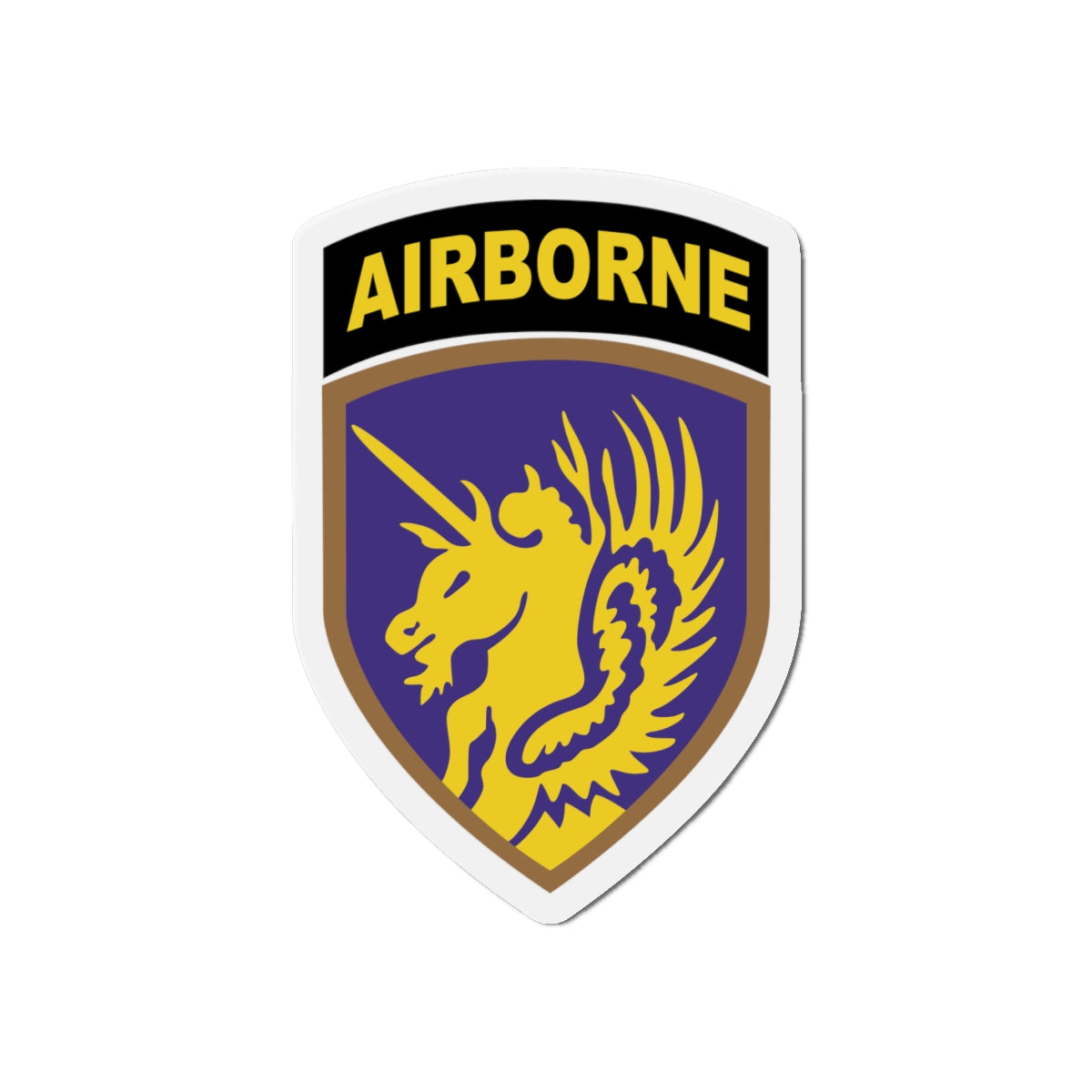 Die-Cut Magnets -SSI - 13th Airborne Division X 300