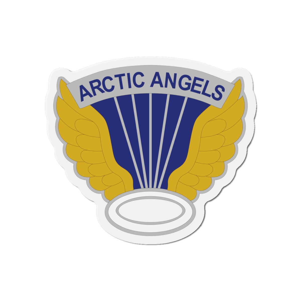 Die-Cut Magnets - DUI - 11th Airborne Division X 300