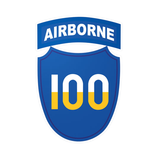 Kiss-Cut Vinyl Decals - SSI - 100th Division (Airborne)  X 300