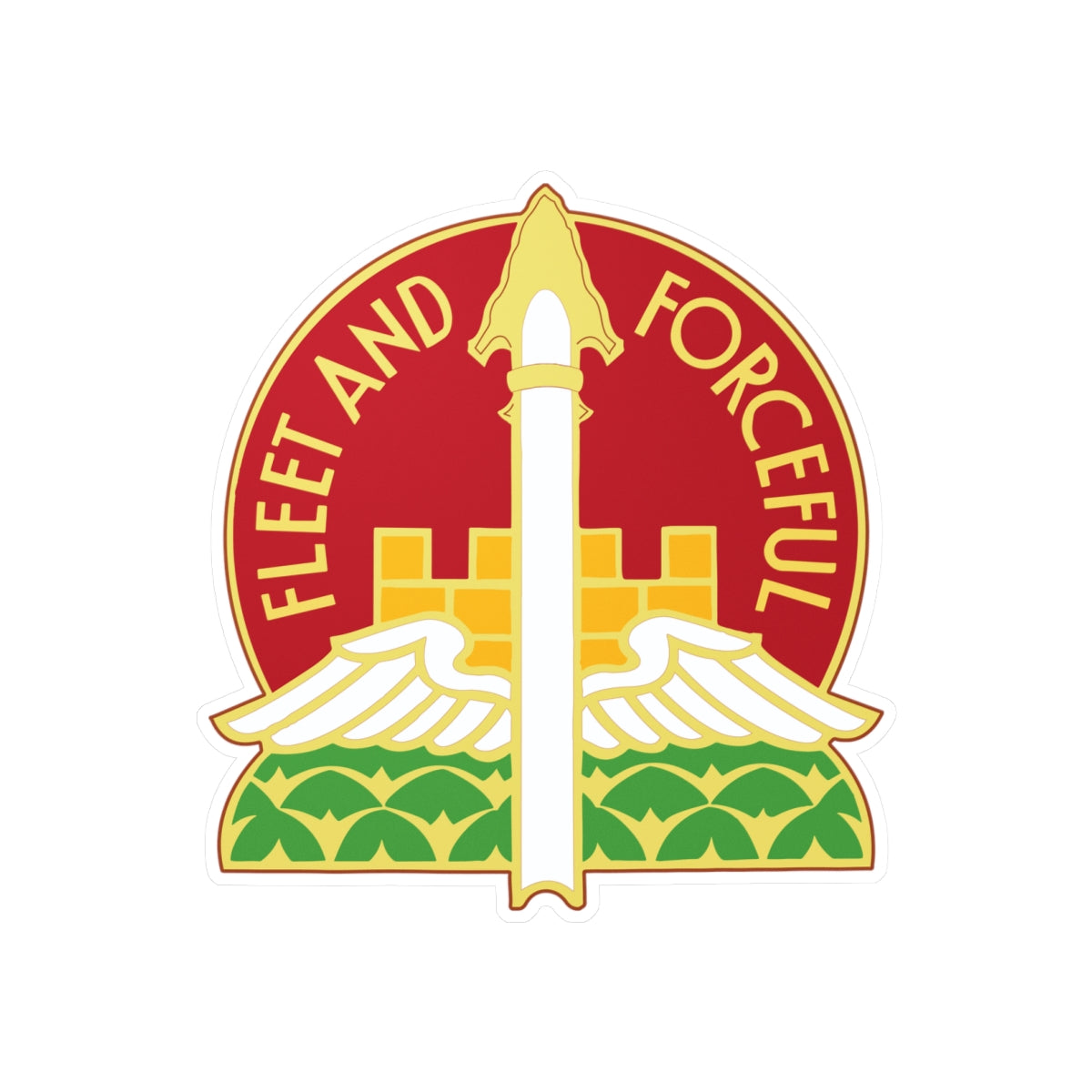  88th Artillery Group – DUI (Distinctive Unit  sticker