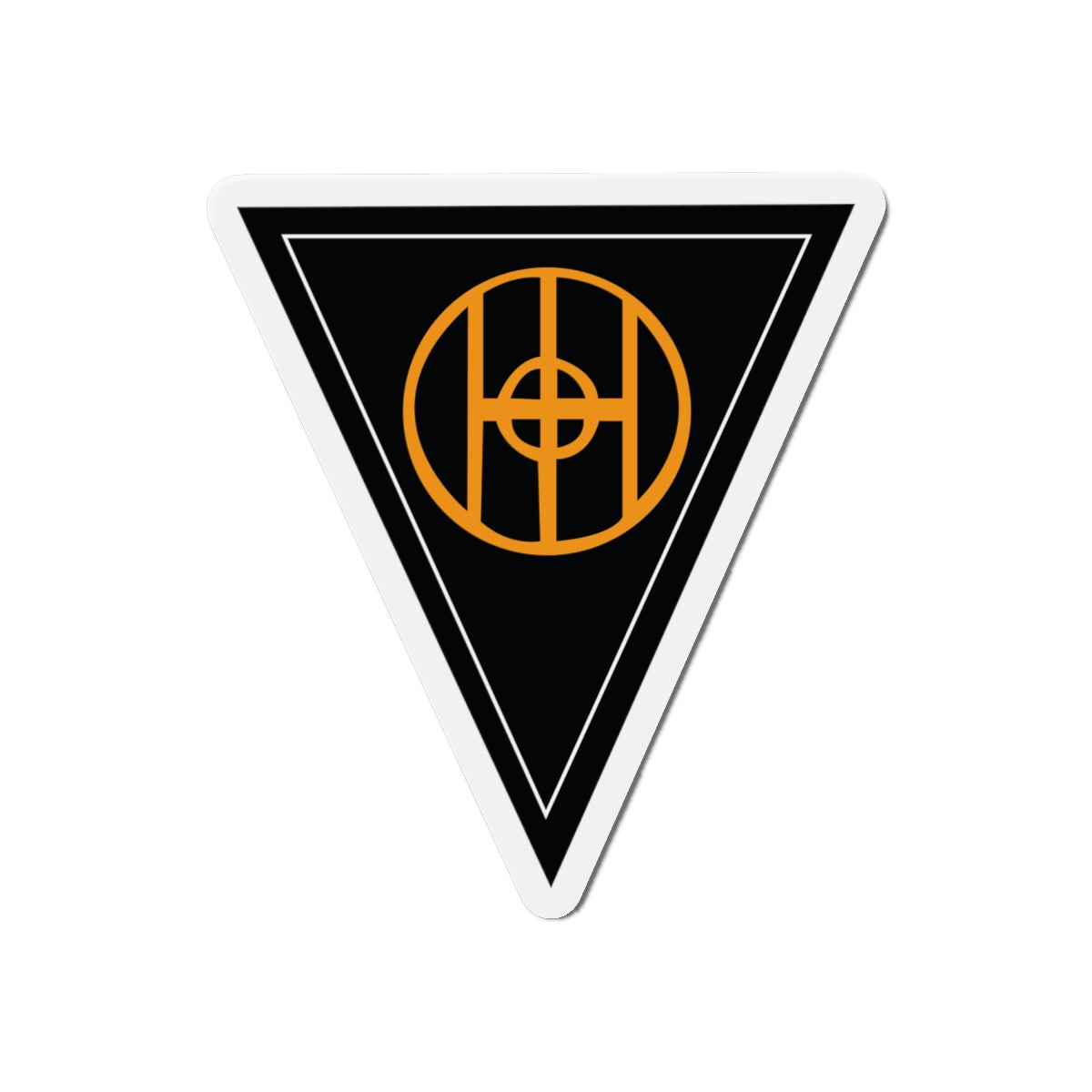 Die-Cut Magnets - SSI - 83d Infantry Division X 300