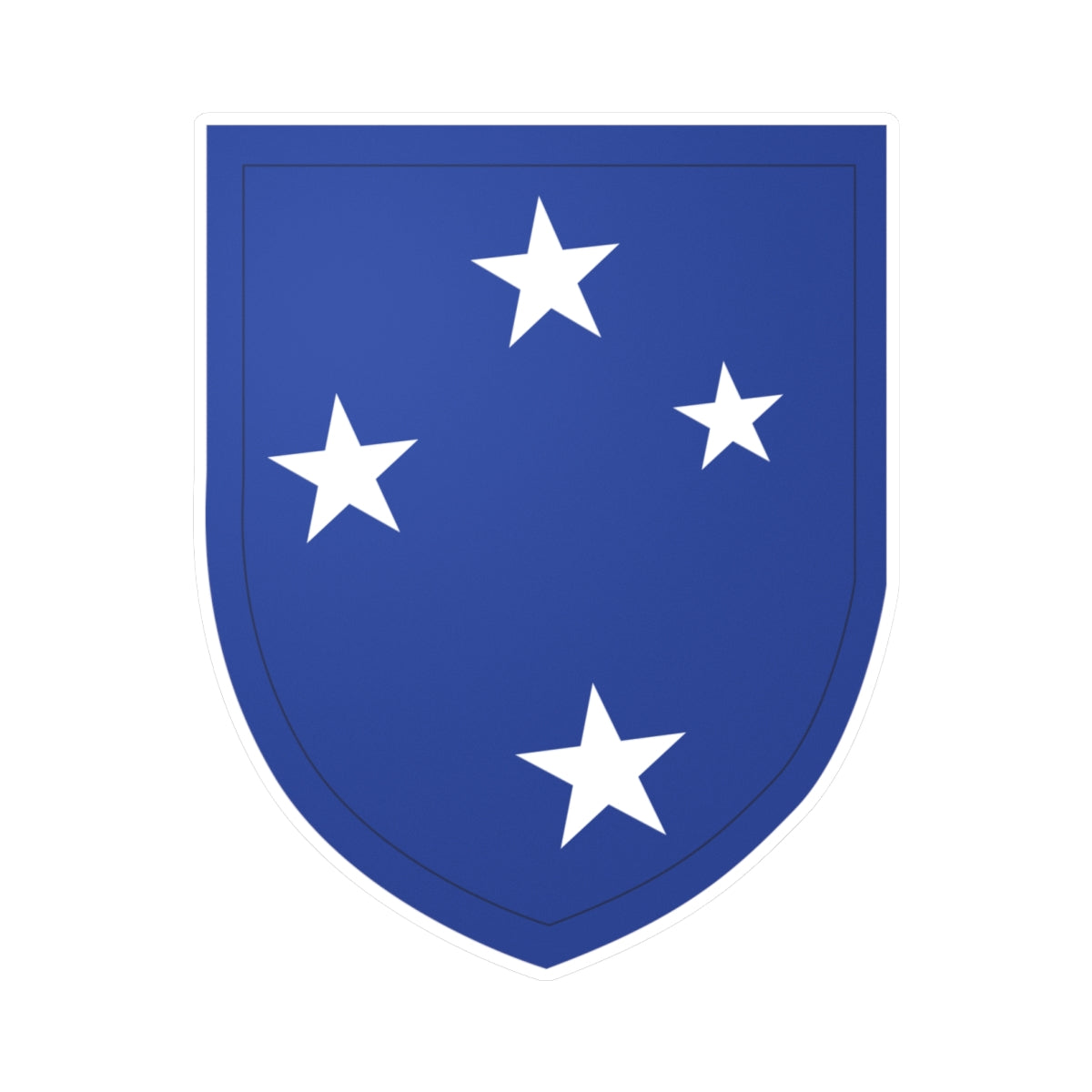 Kiss-Cut Vinyl Decals - SSI - 23d Infantry Division X 300