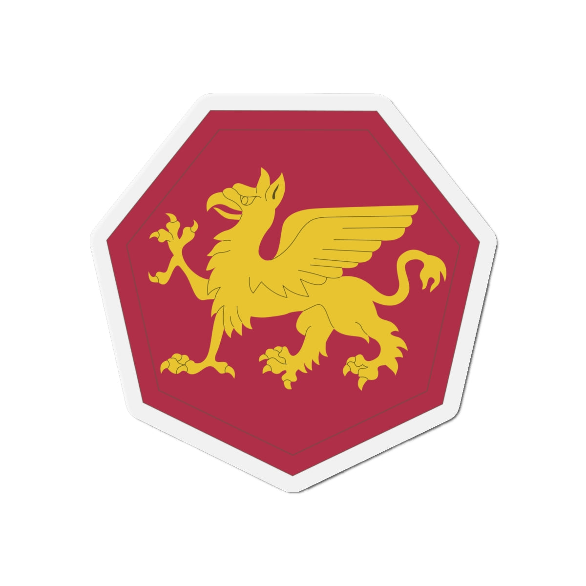 Die-Cut Magnets -SSI - 108th Infantry Division (1952-Present) X 300