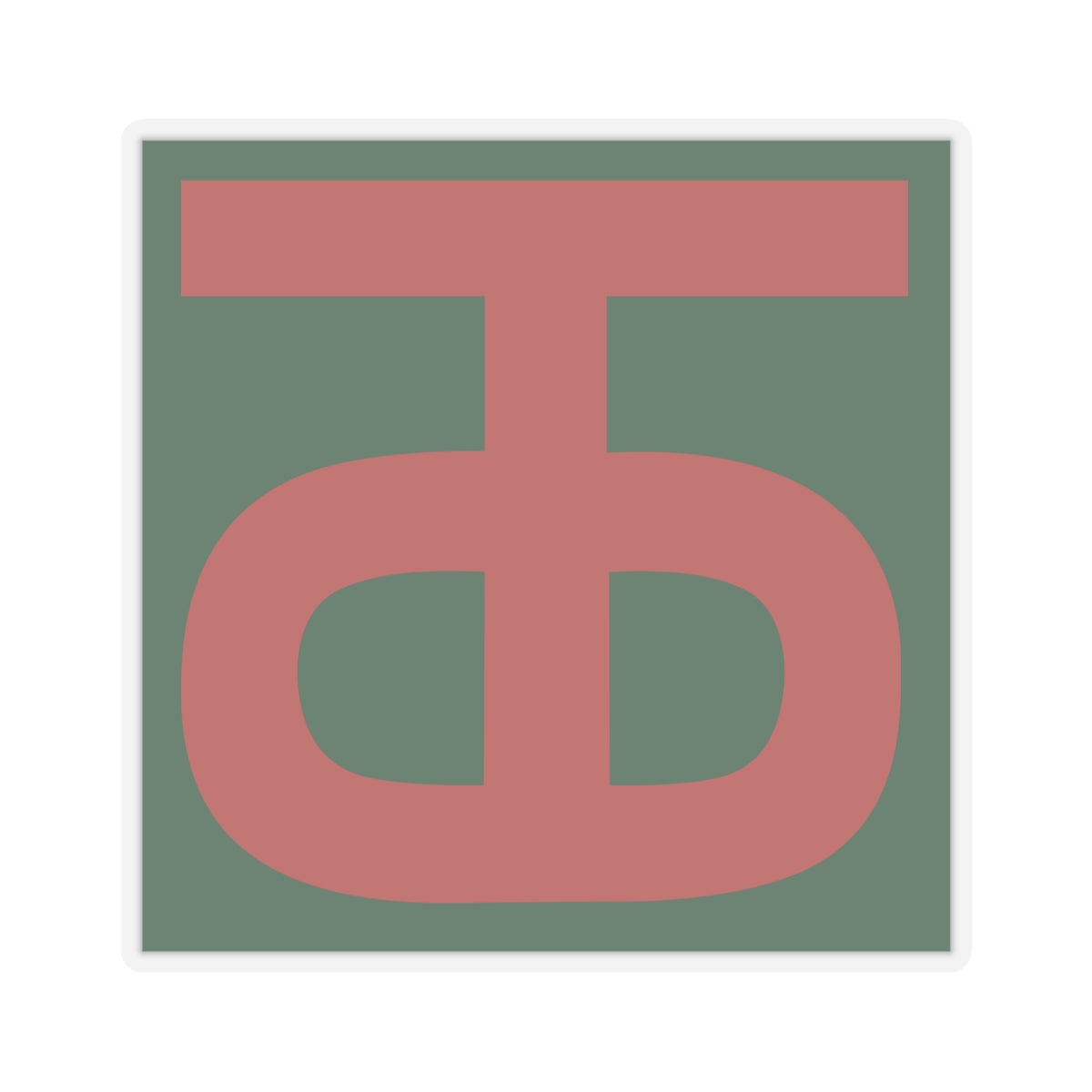 Kiss-Cut Stickers - SSI - 90th Infantry Division X 300