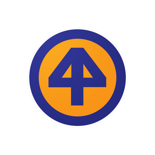 Kiss-Cut Vinyl Decals - SSI - 44th Infantry Division X 300