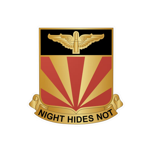 Kiss-Cut Vinyl Decals - 56th Field Artillery Battalion wo txt X 300