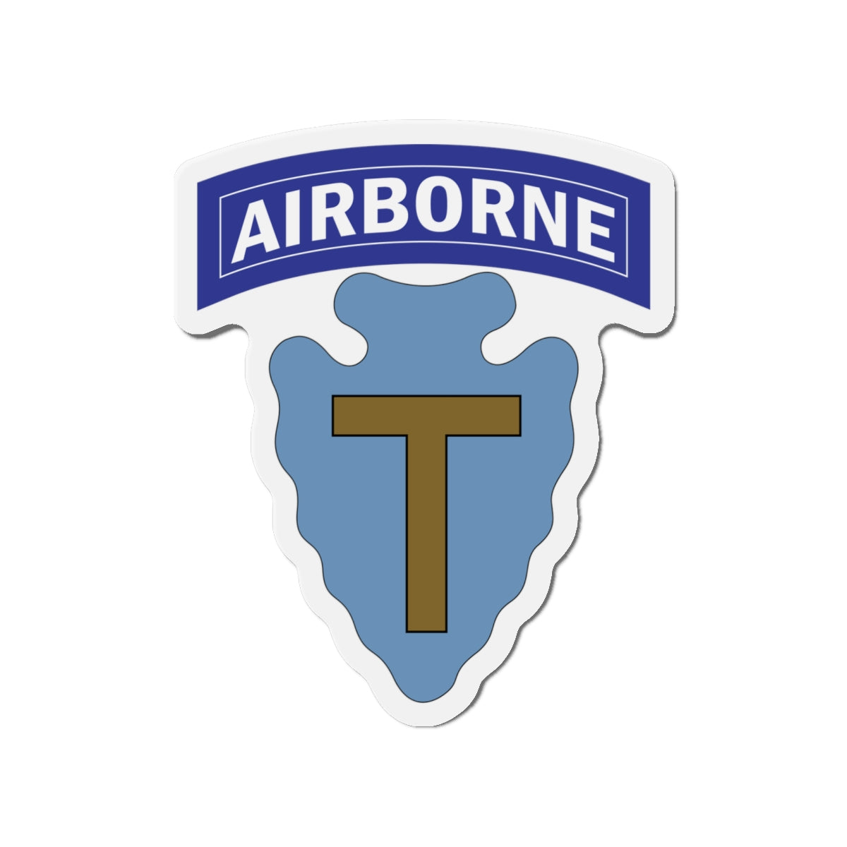 Die-Cut Magnets -SSI - 36th Division (Airborne) X 300
