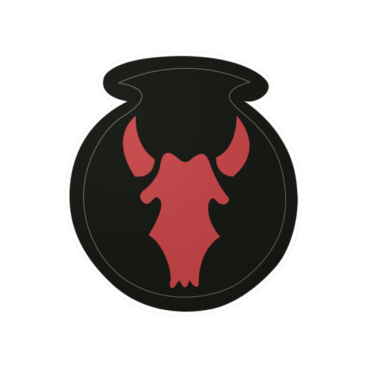 Kiss-Cut Vinyl Decals - SSI - 34th Infantry Division X 300