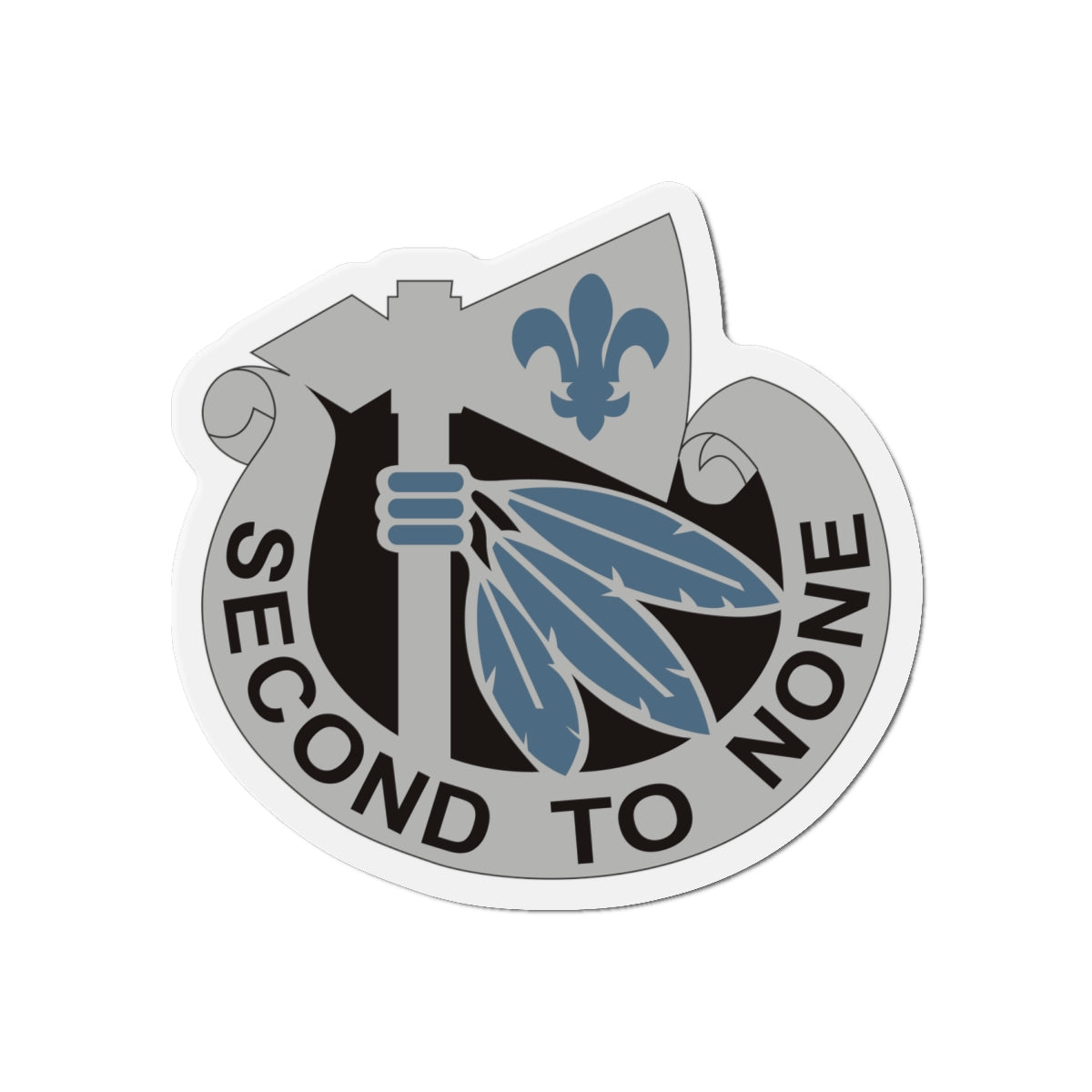 Die-Cut Magnets - DUI - 2nd Infantry Division X 300