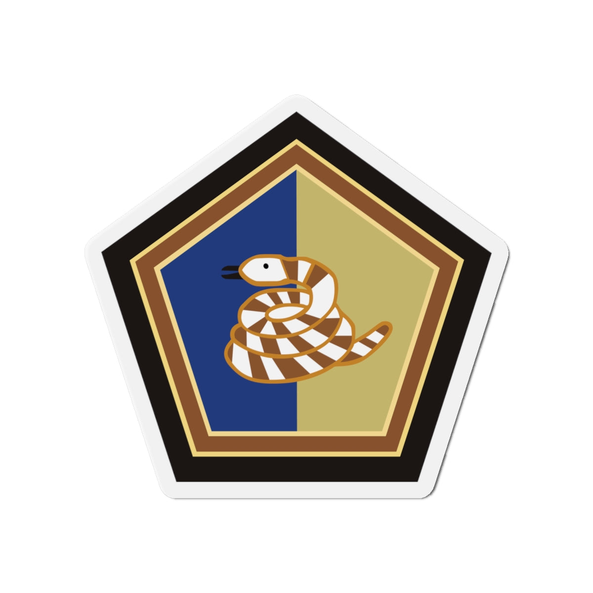 Die-Cut Magnets -SSI - 51st Infantry Division X 300