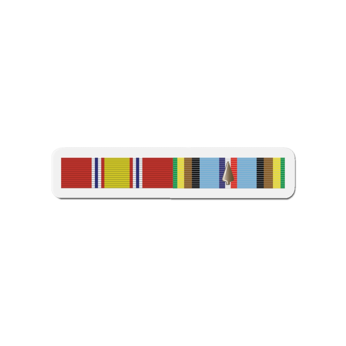 Die-Cut Magnets - Army - Just Cause - Operation Urgent Fury Bar