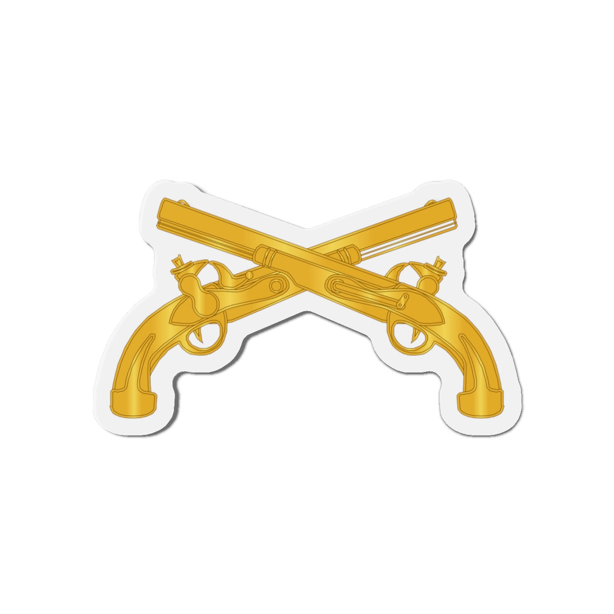 Die-Cut Magnets - Army - Military Police Corps Branch  wo Txt