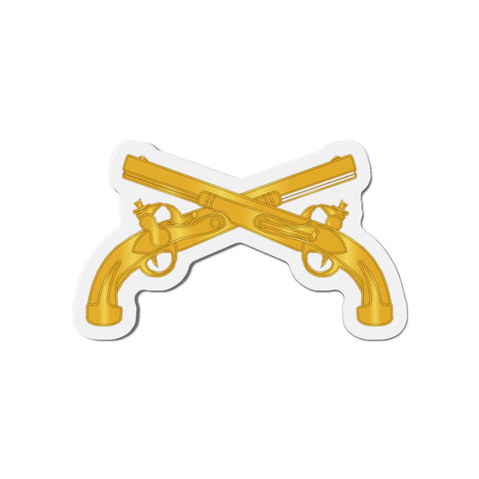 Die-Cut Magnets - Army - Military Police Corps Branch  wo Txt