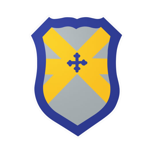 Kiss-Cut Vinyl Decals - SSI - 62nd Cavalry Division X 300