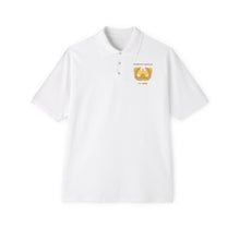 Load image into Gallery viewer, Men&#39;s Piqué Polo - Emblem - Warrant Officer
