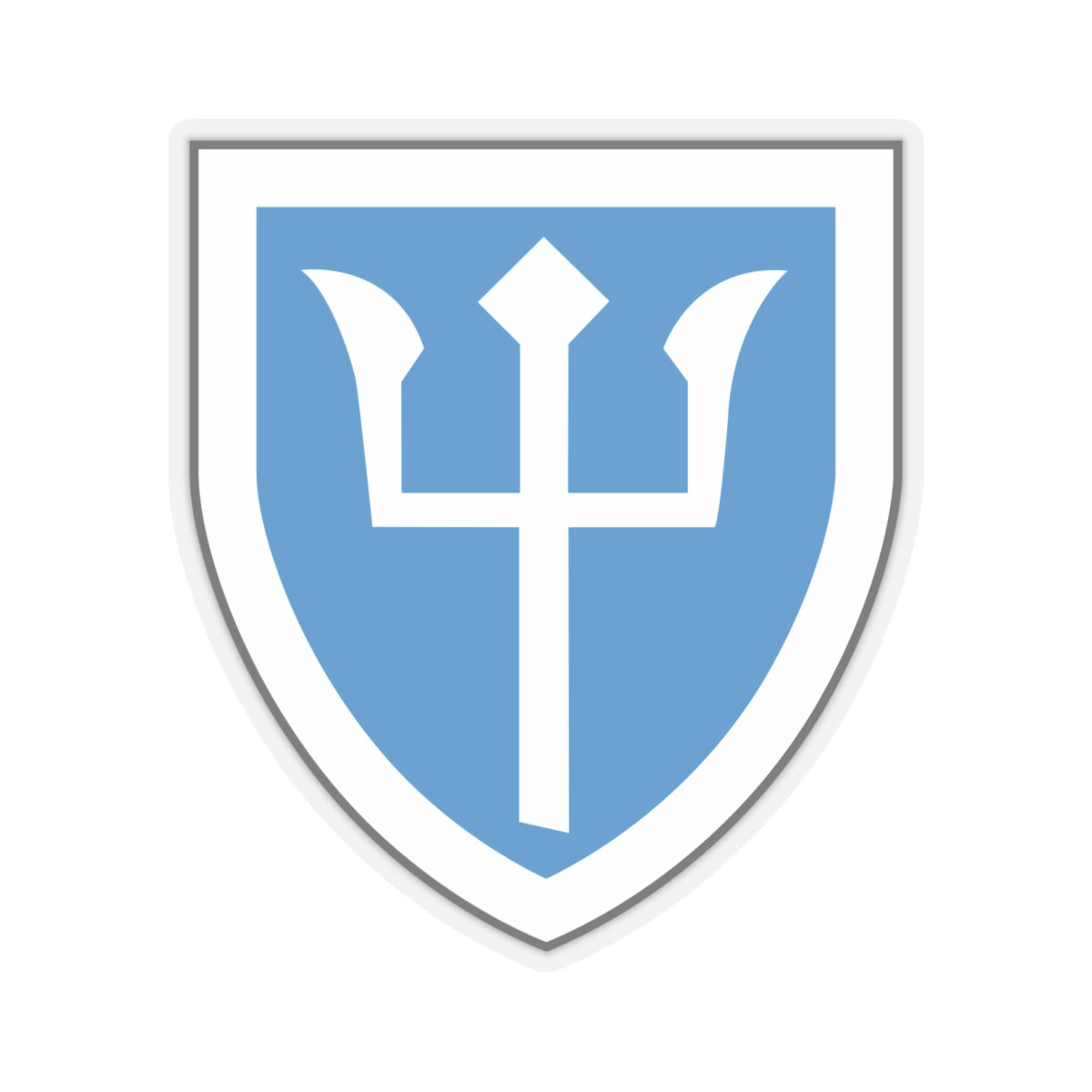 Kiss-Cut Stickers - SSI - 97th Infantry Division X 300