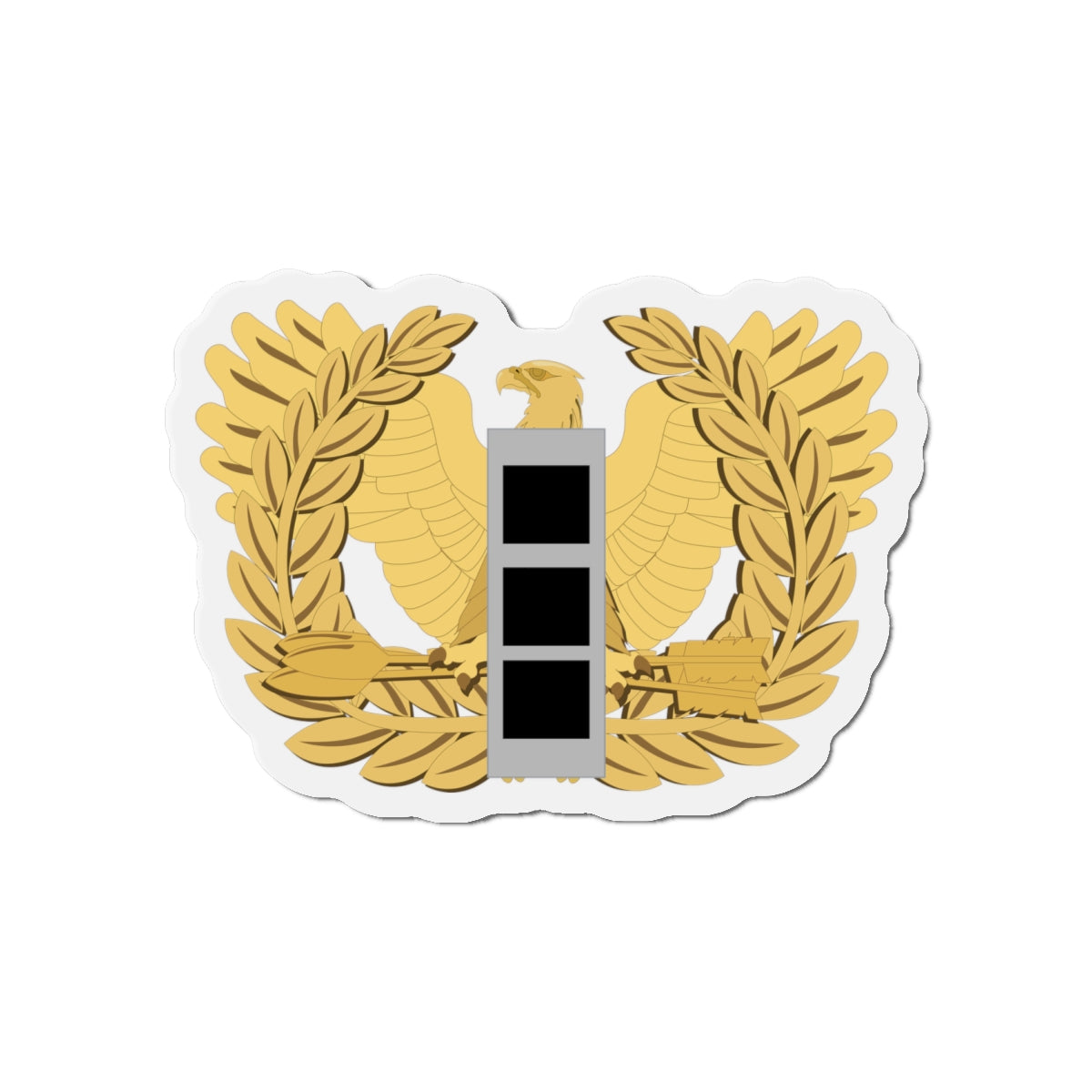 Die-Cut Magnets -SSI - Army - Chief Warrant Officer - W03 - Flat - Eagle and Bar wo txt X 300