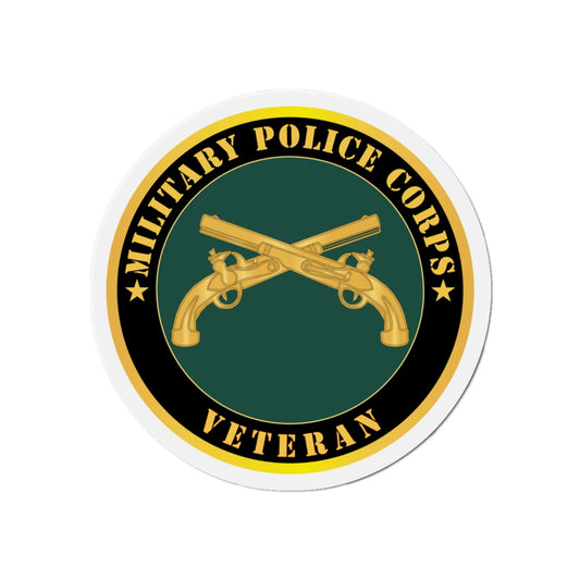 Die-Cut Magnets - Army - Military Police - Branch - Veteran X 300