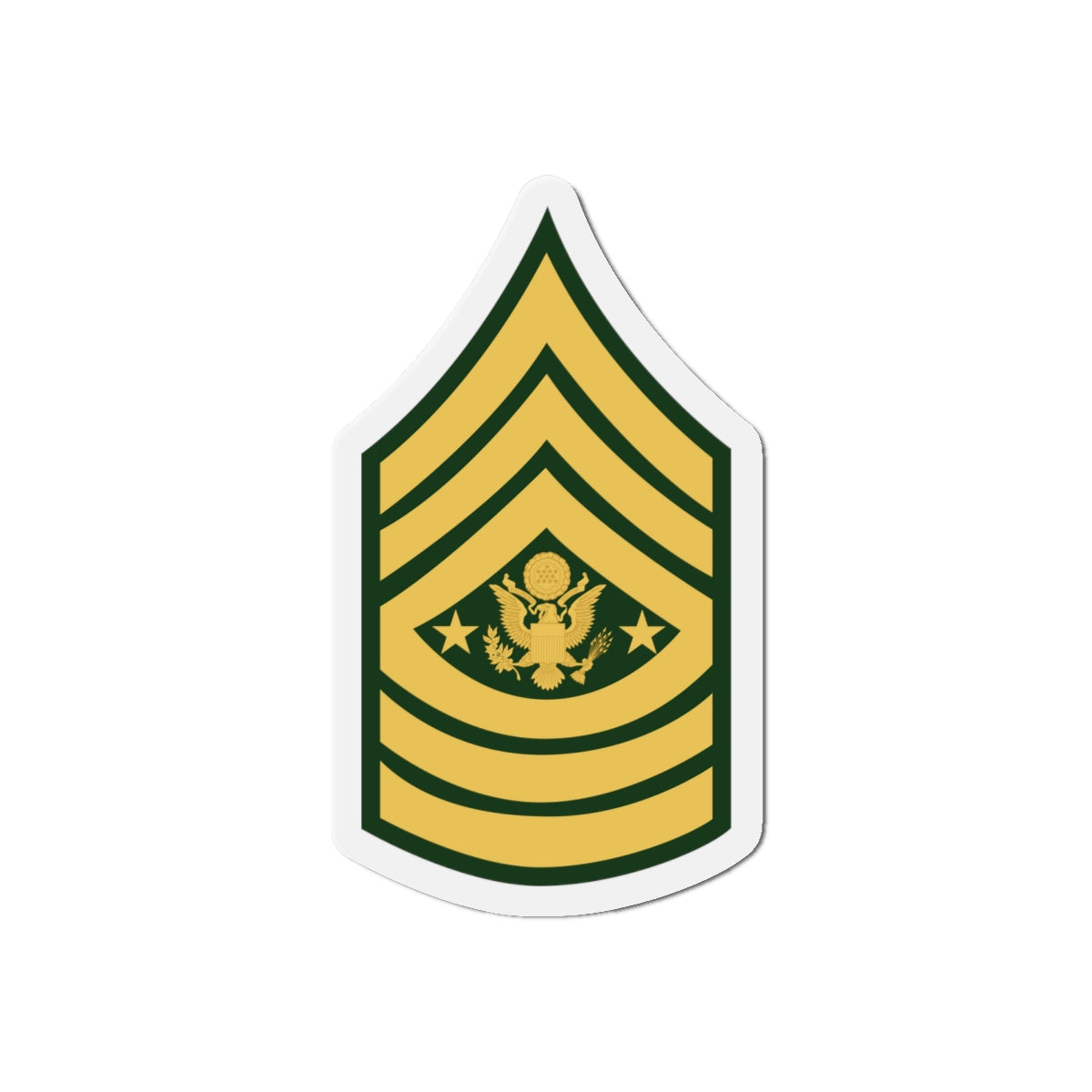 Die-Cut Magnets -SSI-Army - Sgt Major of the Army E-9 (SMA) X 300