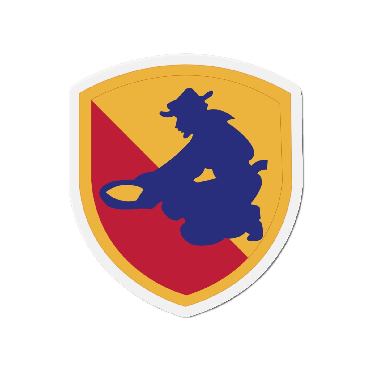 Die-Cut Magnets -SSI - 52nd Infantry Division (1946-1947) X 300