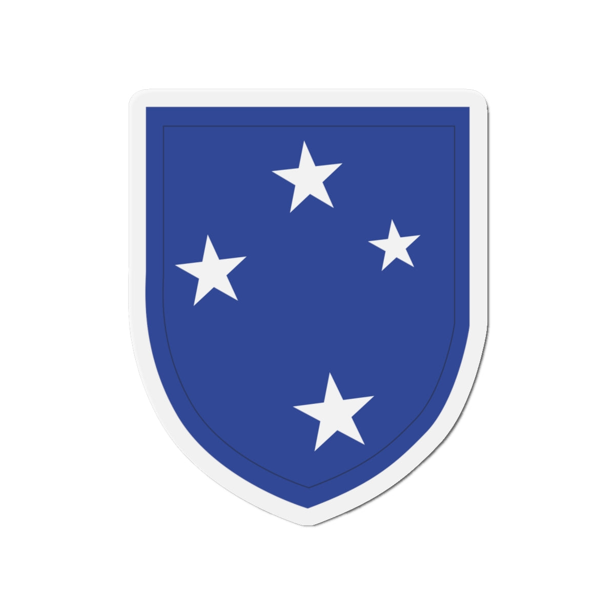 Die-Cut Magnets - SSI - 23d Infantry Division X 300