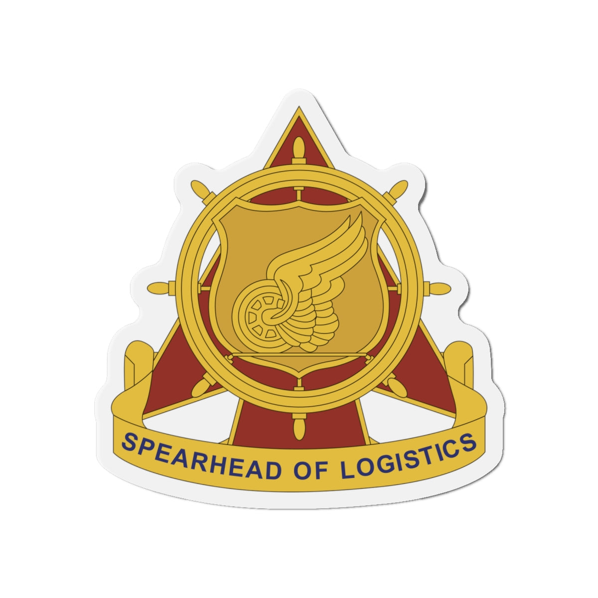 Die-Cut Magnets - Army - Transportation Corps  DUI  X 300