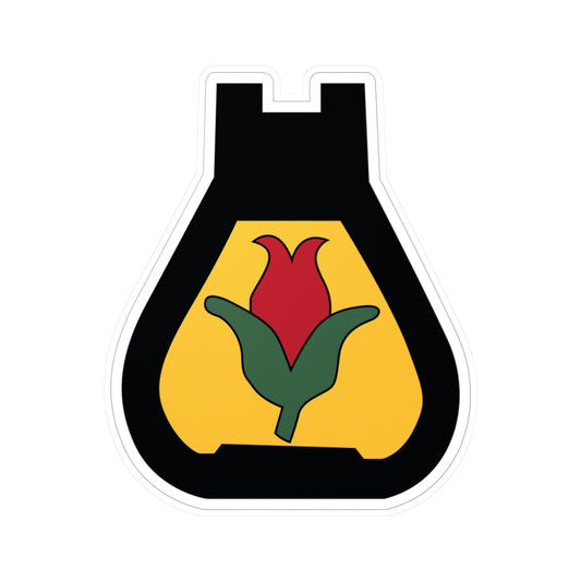 Kiss-Cut Vinyl Decals - SSI - 24th Cavalry Division X 300