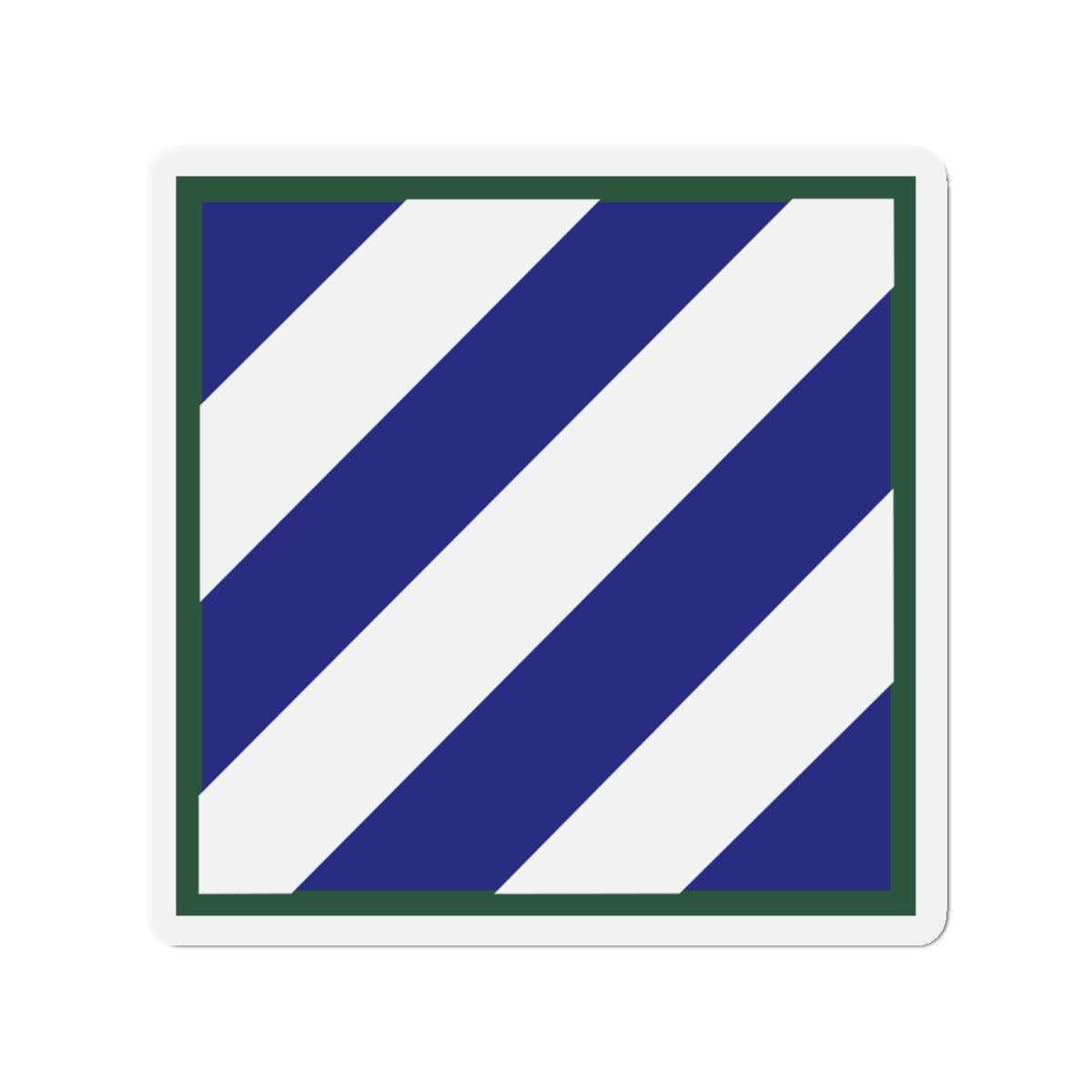 Die-Cut Magnets - SSI - 3rd Infantry Division wo Text X 300