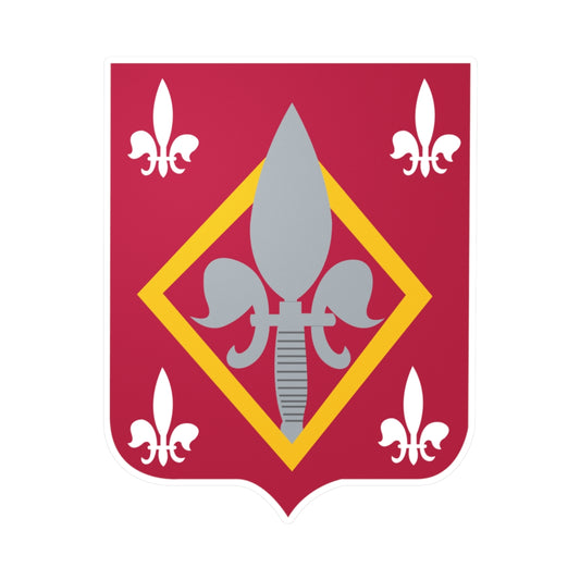 Kiss-Cut Vinyl Decals - 51st Engineer Battalion, US Army wo Txt X 300