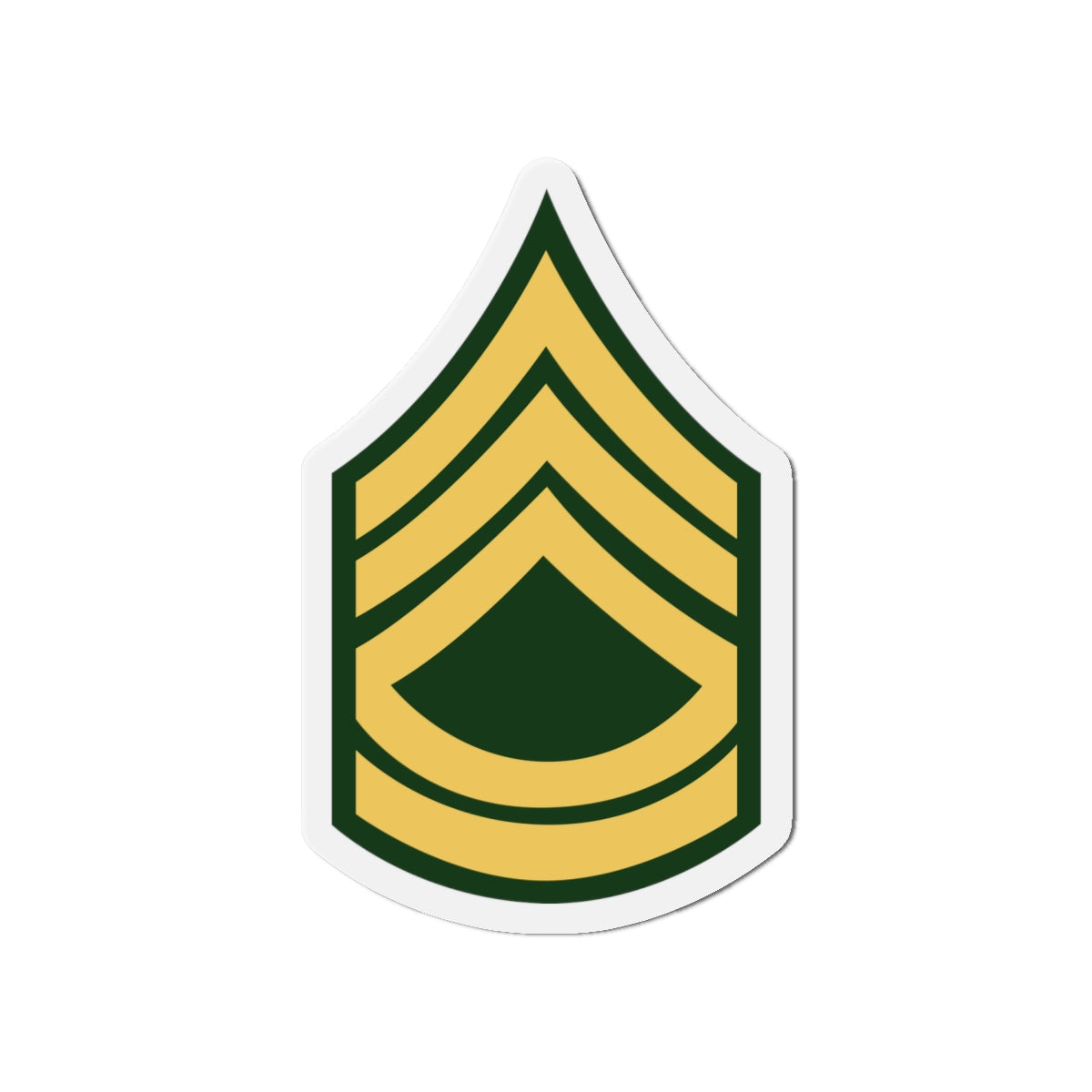 Die-Cut Magnets -SSI-Army - Sergeant First Class E-7 (SFC) X 300