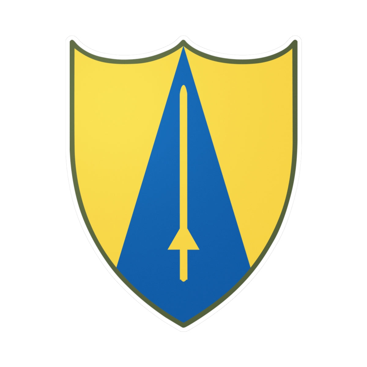 Kiss-Cut Vinyl Decals - SSI - 65th Cavalry Division X 300