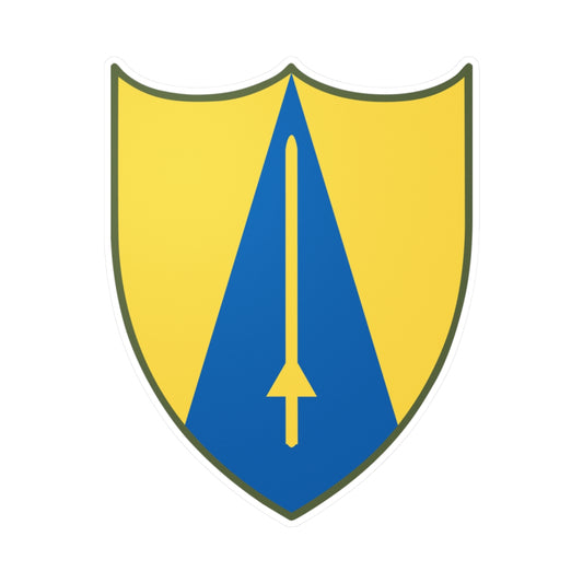 Kiss-Cut Vinyl Decals - SSI - 65th Cavalry Division X 300