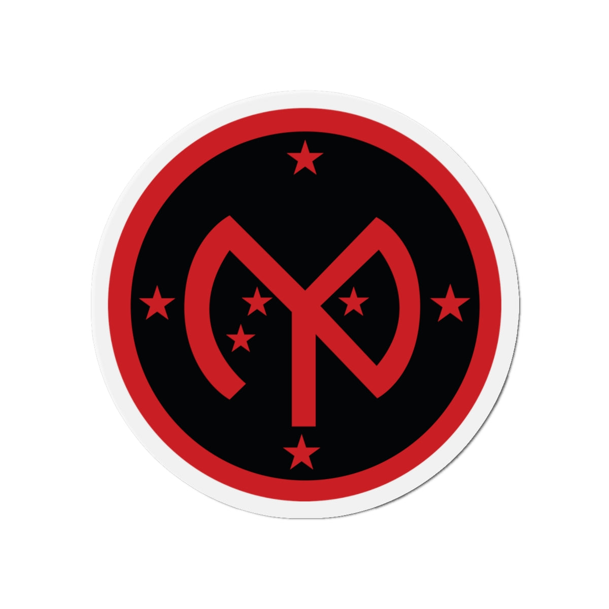 Die-Cut Magnets-SSI - 27th Infantry Division X 300