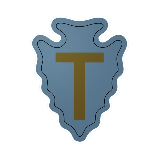 Kiss-Cut Vinyl Decals - SSI - 36th Infantry Division X 300