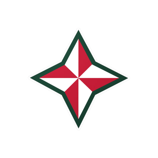 Kiss-Cut Vinyl Decals - SSI - 48th Armored Division X 300