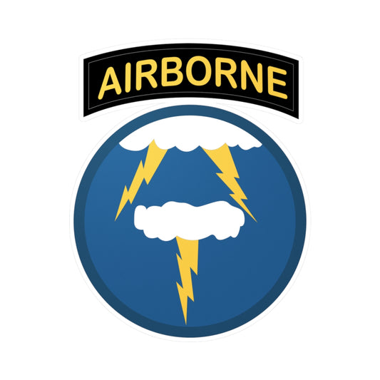 Kiss-Cut Vinyl Decals - SSI - 21st Airborne Infantry Division
