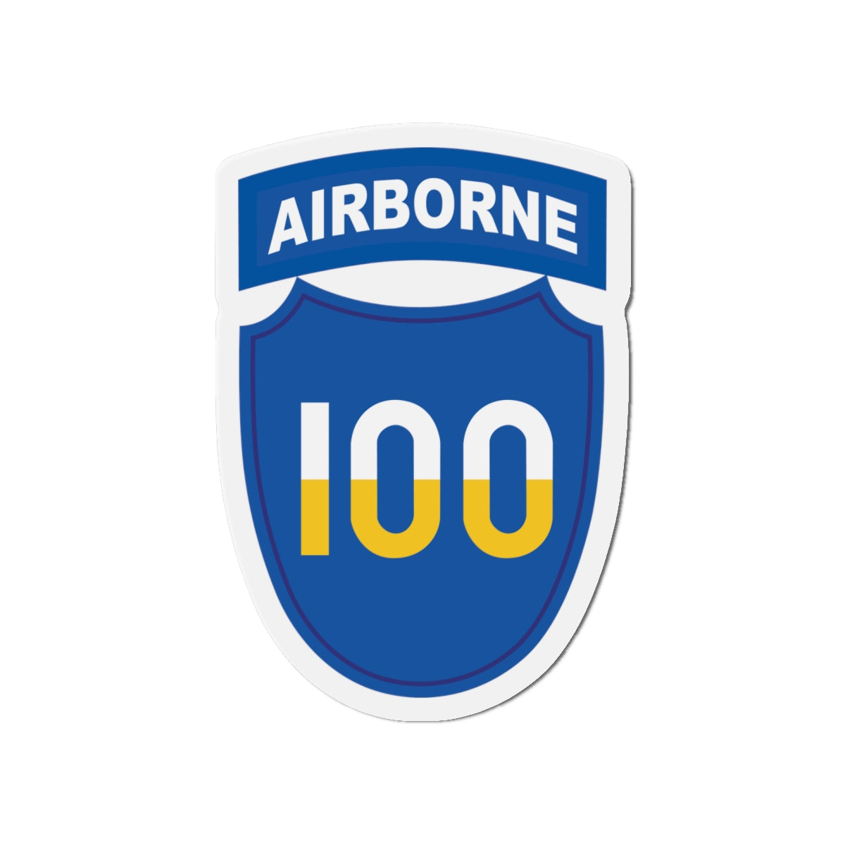 Die-Cut Magnets -SSI - 100th Division (Airborne)  X 300