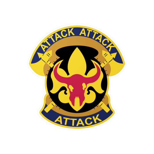 Kiss-Cut Vinyl Decals - DUI - 34th Infantry Division X 300