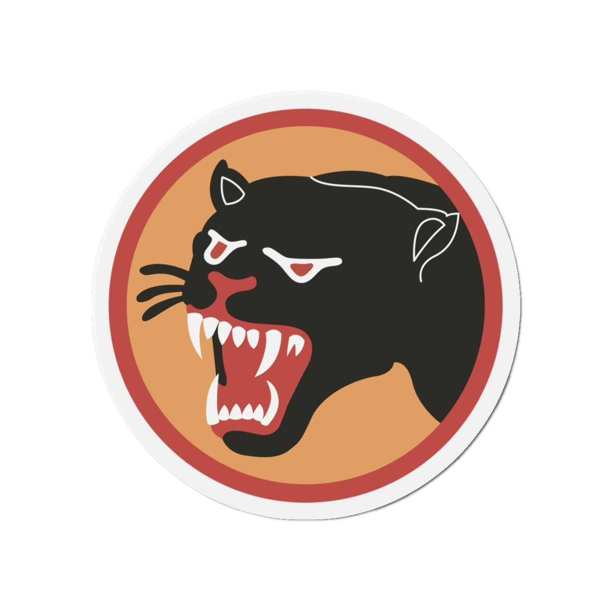 Die-Cut Magnets -SSI - 66th Infantry Division X 300