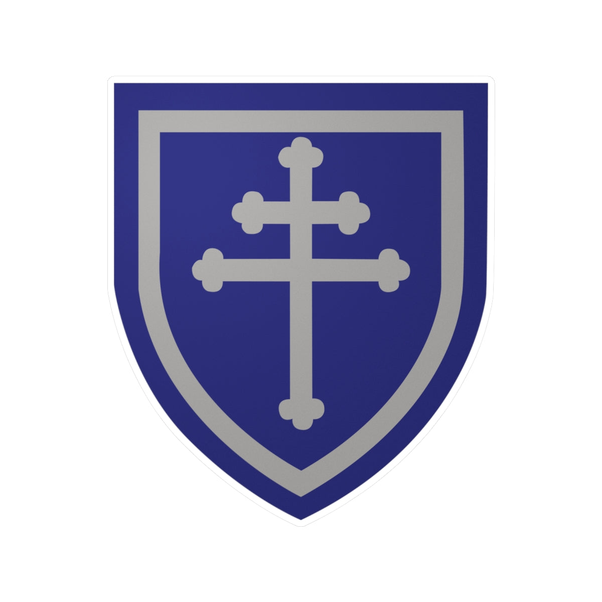 Kiss-Cut Vinyl Decals - SSI - 79th Infantry Division X 300