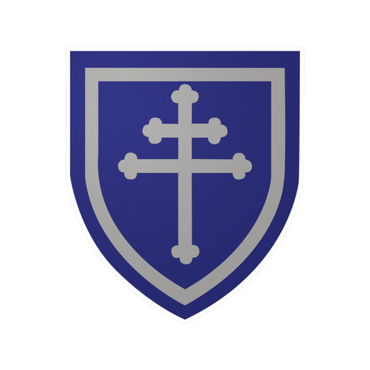 Kiss-Cut Vinyl Decals - SSI - 79th Infantry Division X 300