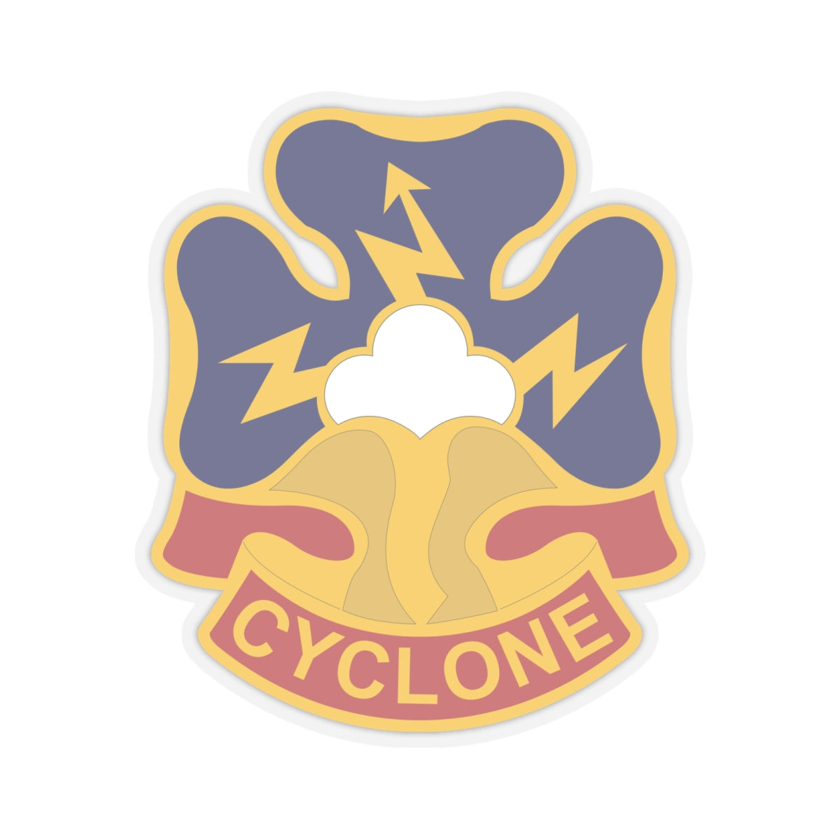 Kiss-Cut Stickers - DUI - 38th Infantry Division X 300