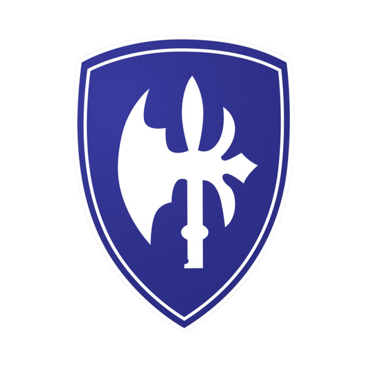 Kiss-Cut Vinyl Decals - SSI - 65th Infantry Division X 300